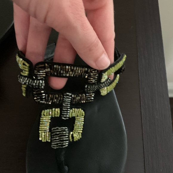 Lilla Lane Beaded Flats (42), 9.5 - Picture 2 of 6